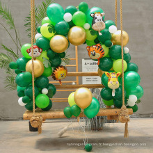 Jungle Safari Theme Party Balloon Garland Animal Ballons